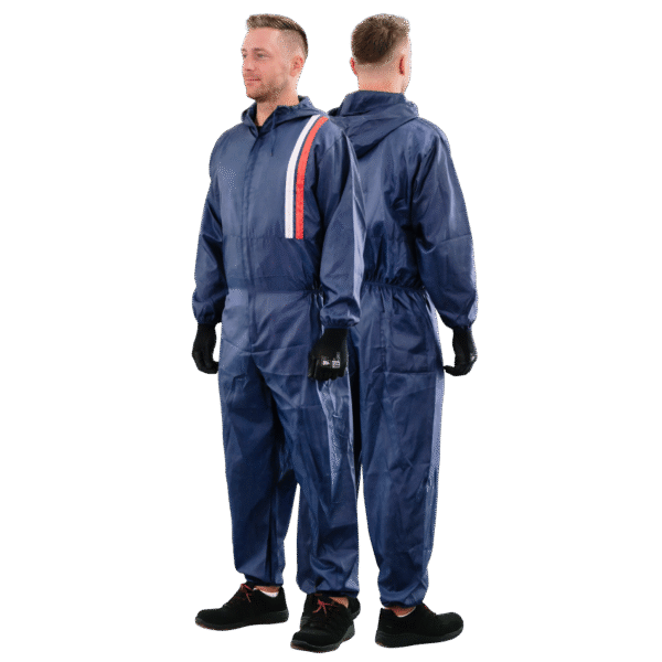 Paint Overall Blue – Védőoverál 100% poliészter