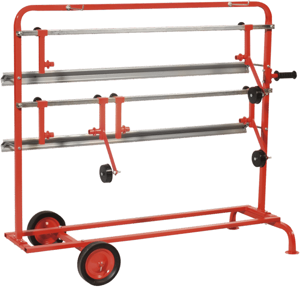 Papírtartó állvány 3 soros