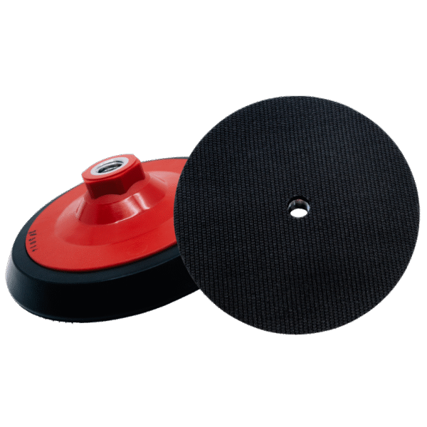 Finish Back Pad – Tépőzáras polírozótányér - 128 mm
