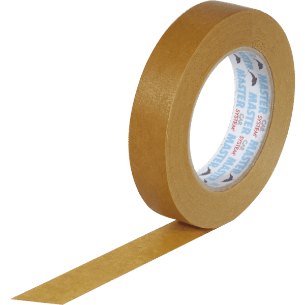 Master Tape II takarószalag, +120 °C-ig hőálló, vízálló