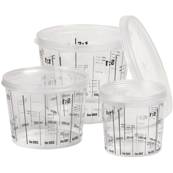 Multi-Mix Cup – Eldobható keverőpoharak