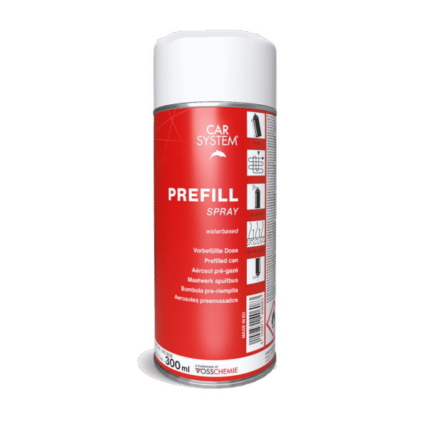Prefill-Spray Water – Utántölthető aeroszolos festékspray (vízbázisú festékhez) - 400 ml