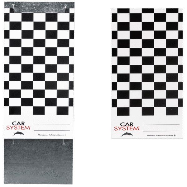 Color Match Card Paper – Papír színmintakártyák - 70 x 179 mm