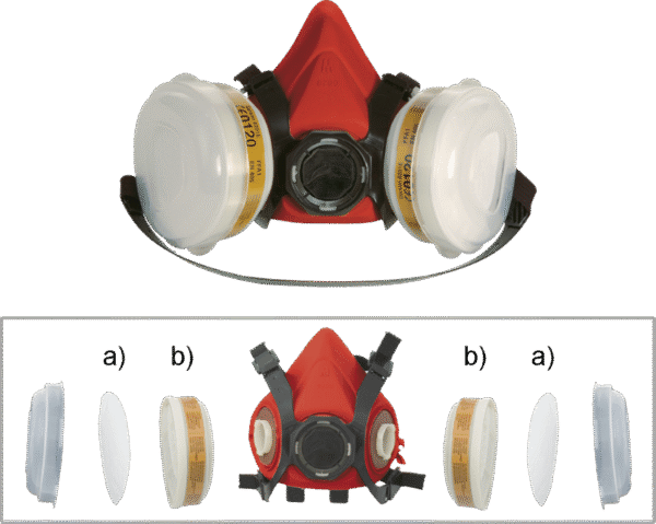 Star Mask – Félálarc légzésvédő