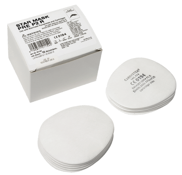 Star Mask Pre P2 R – Előszűrők - 10 db-os