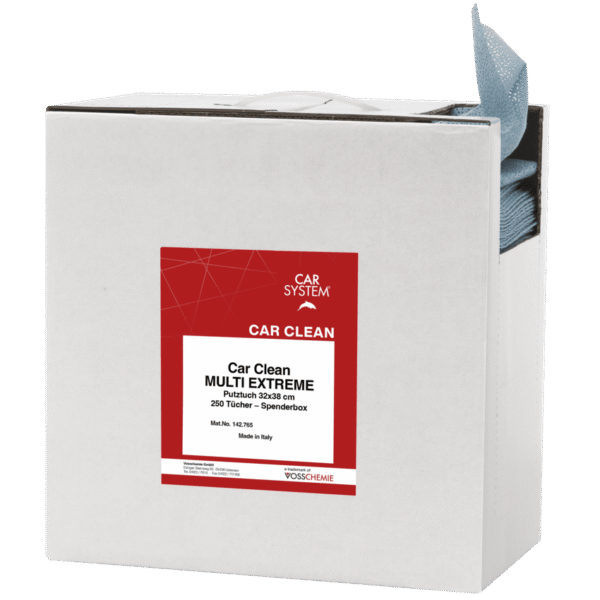 Car Clean Multi Extreme Box – Cellulóz tisztítókendő - 250 db