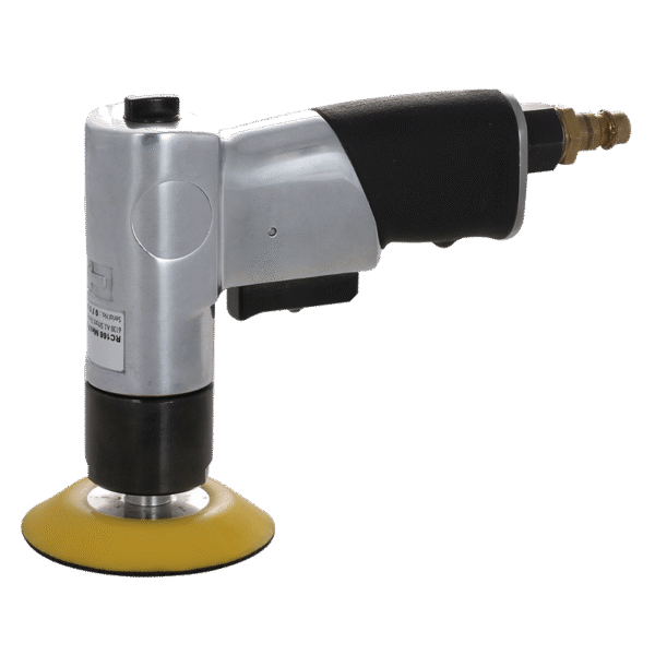 Polishing Machine RC 166 – Pneumatikus egykezes polírozógép - ø75mm