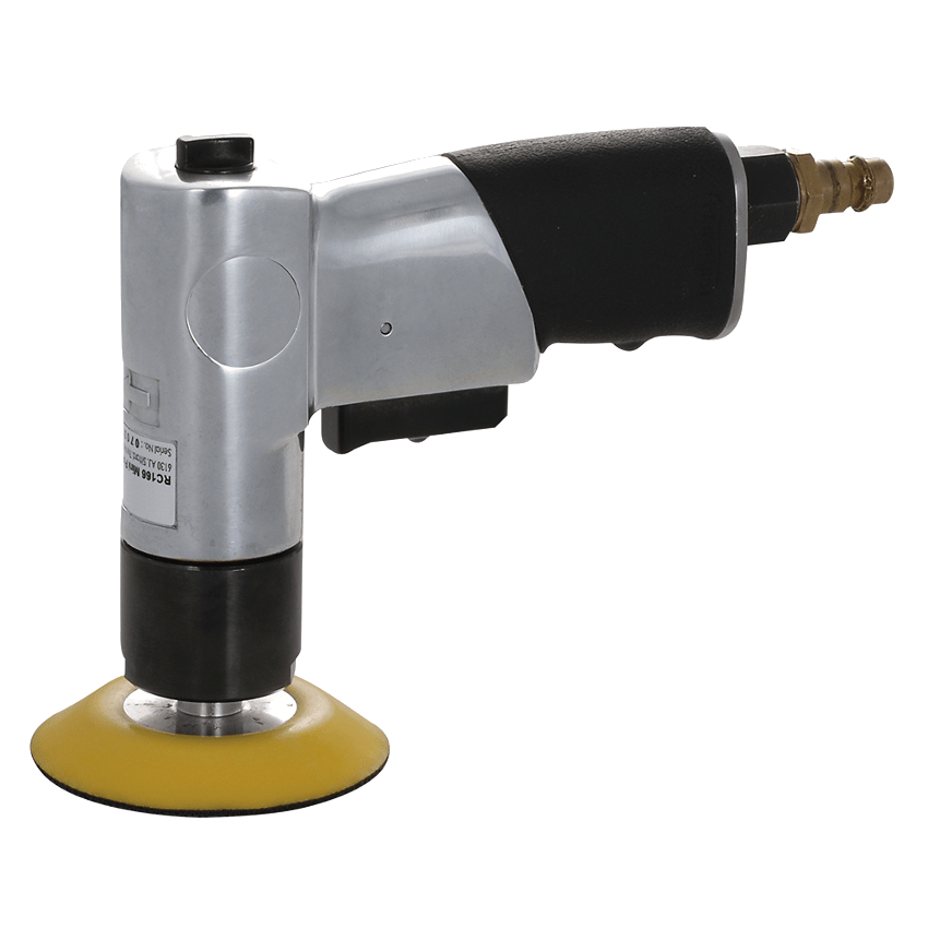 Polishing Machine RC 166 – Pneumatikus egykezes polírozógép - ø75mm 1 Polishing Machine RC 166 – Pneumatikus egykezes polírozógép - ø75mm