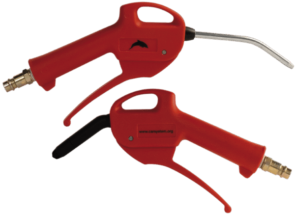 Blow Off Gun – Sűrített levegős pisztoly