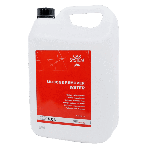 Silicone Remover Water – Vízbázisú szilikoneltávolító - 5 liter