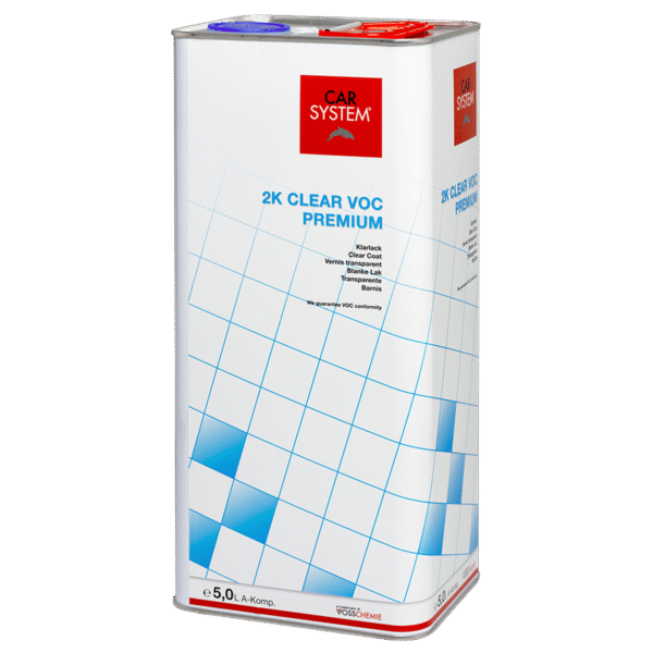 2K Clear VOC Premium 2K Átlátszó lakk