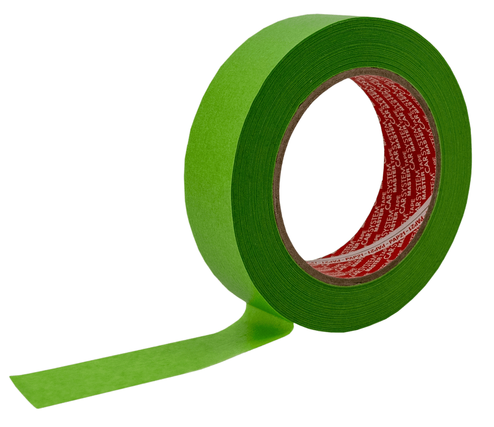 Master Tape Green takarószalag, +110 °C-ig hőálló, vízálló 1 Master Tape Green takarószalag, +110 °C-ig hőálló, vízálló