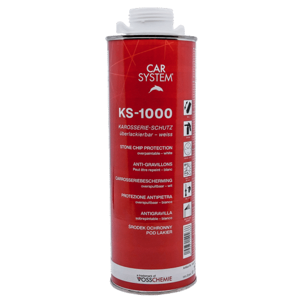 KS-1000 – szórható kőfelverődés- és alvázvédő bevonat