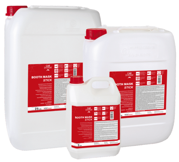 Booth Mask Stick Fényezőkabin-védő bevonat - tartósan ragadó