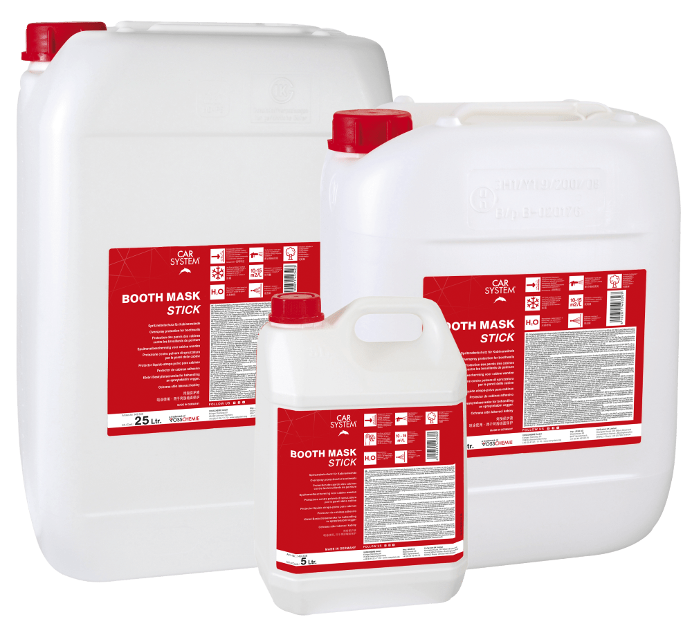 Booth Mask Stick Fényezőkabin-védő bevonat - tartósan ragadó 1 Booth Mask Stick Fényezőkabin-védő bevonat - tartósan ragadó