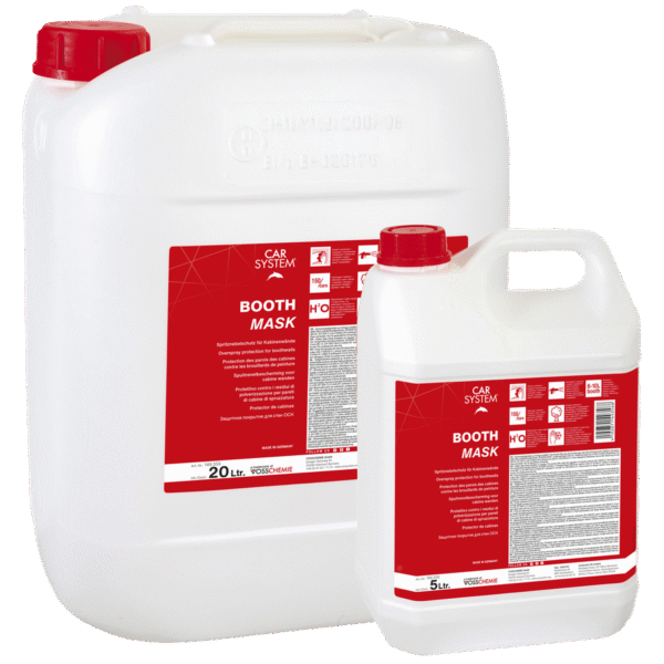 Booth Mask Fényezőkabin-védő bevonat