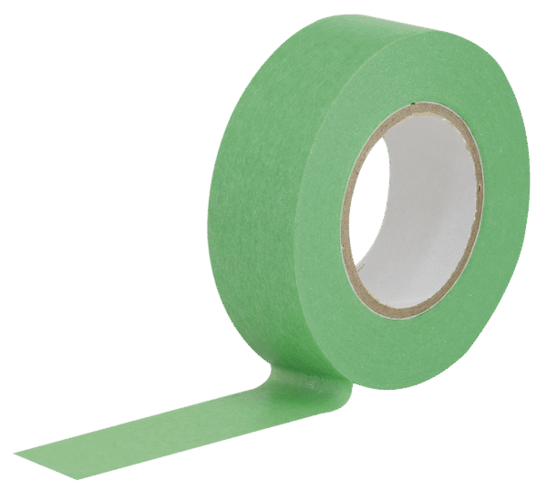 Slim Tape Green Speciális maszkolószalag