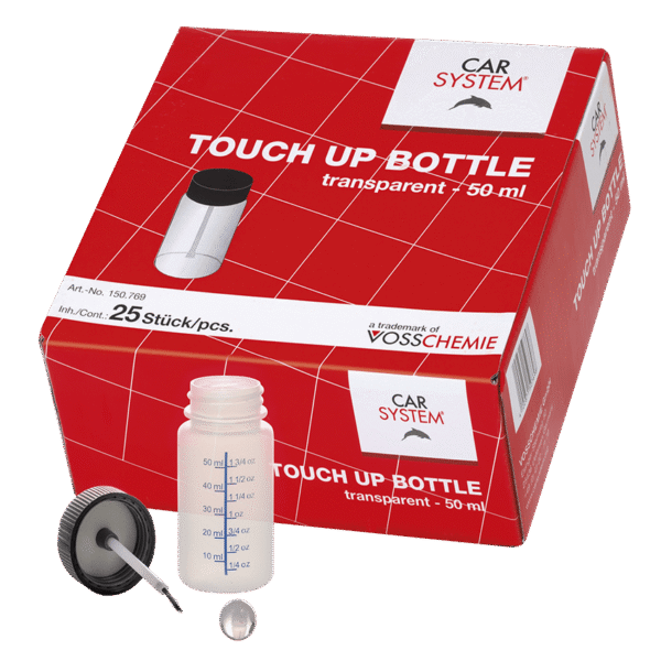 Touch Up – Utántölthető festékjavító üveg (50 ml)