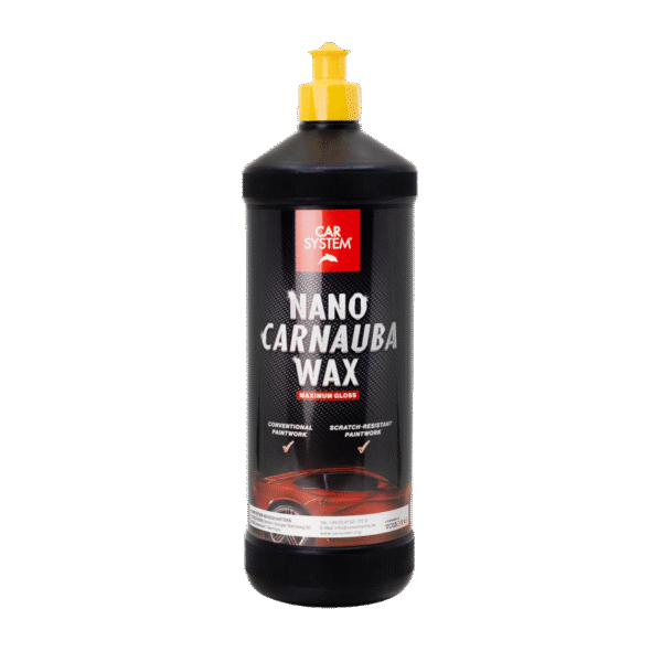 Nano Carnauba Wax – Magas fényű viasz nanotechnológiával - 1 liter