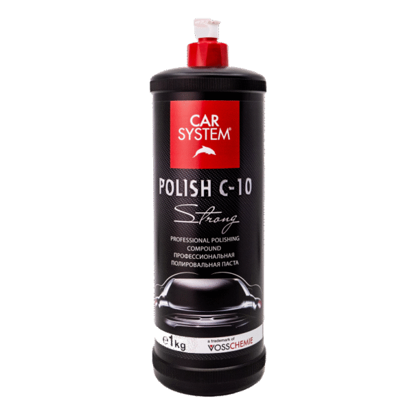Polish C-10 strong – Nagy teljesítményű polírpaszta - 1 kg