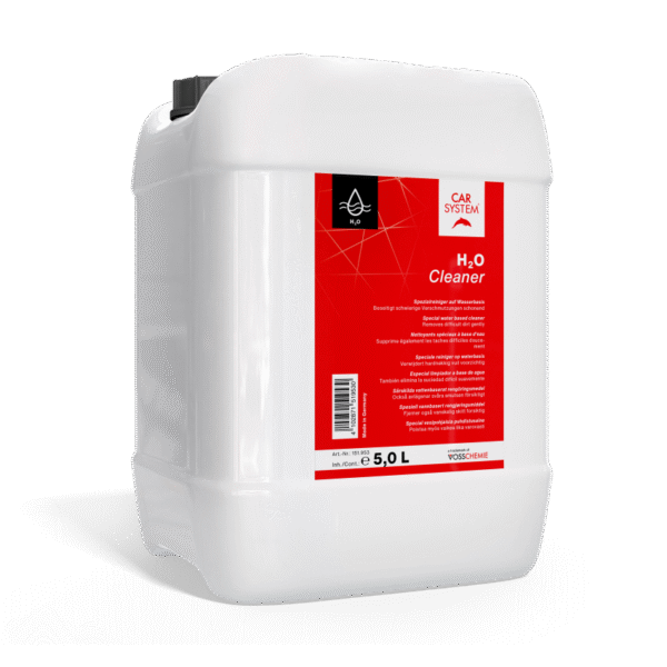 H₂O Cleaner – Vízbázisú intenzív tisztítószer - 5 liter