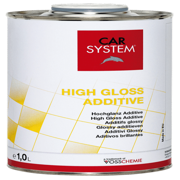 Carsystem High Gloss Additive – Fényességfokozó adalék - 1 liter