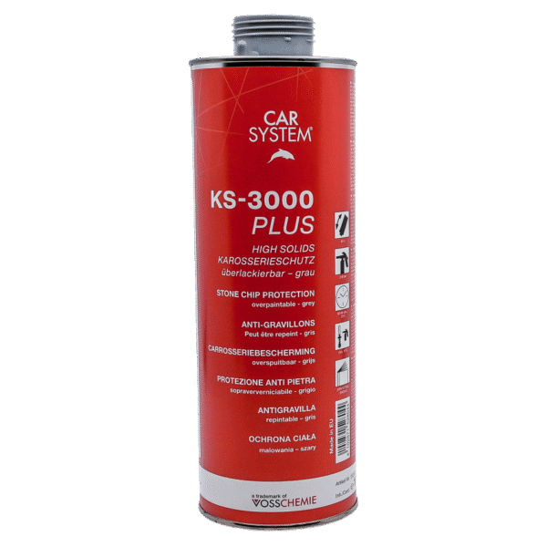 KS-3000 Plus – szórható kőfelverődés- és alvázvédő bevonat