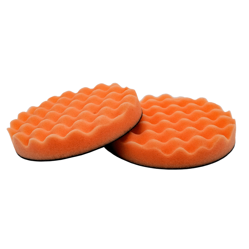 Finish Waffle Pad Orange – Közepesen kemény hullámos polírhab korong - 135 x 25 mm 1 Finish Waffle Pad Orange – Közepesen kemény hullámos polírhab korong - 135 x 25 mm