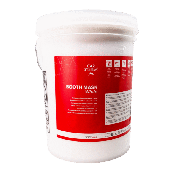 Booth Mask White Fényezőkabin-védő bevonat