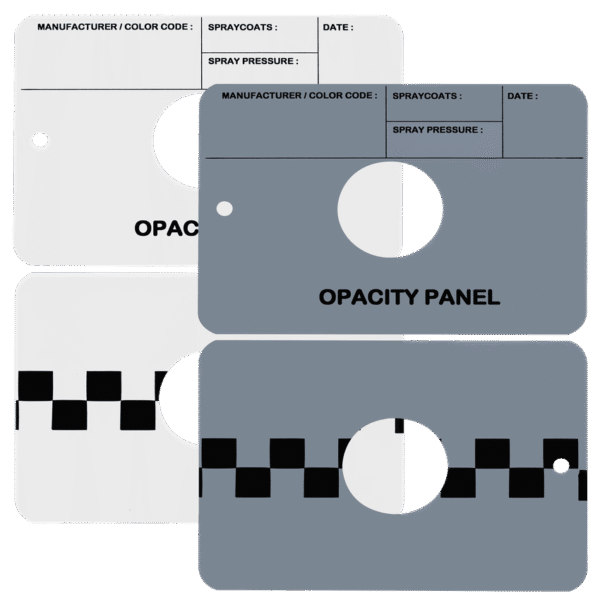 Spray Out Cards Metal – Fém színmintakártyák