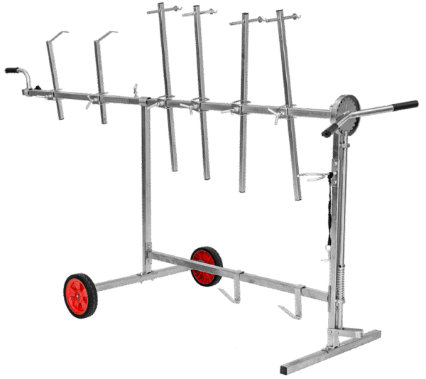 Paint Trolley  mobil fényezőállvány