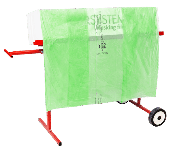 Masking Film Green takarófólia - Tekercs