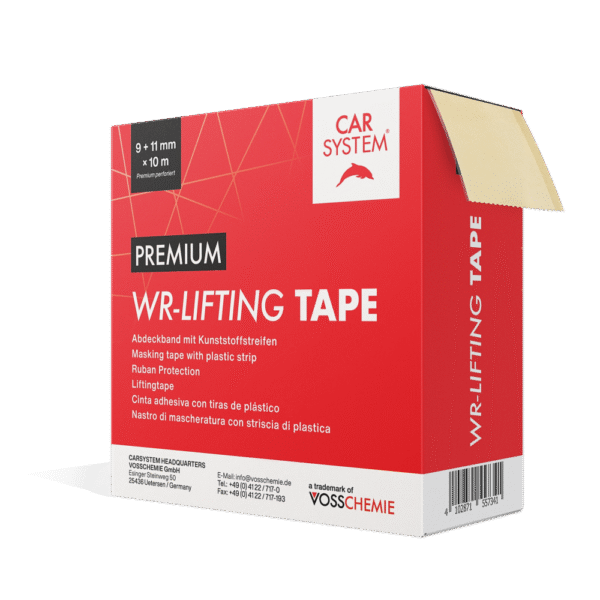 WR-Lifting Tape Premium Szélvédőgumi kitámasztó 9+11mm x 10 m