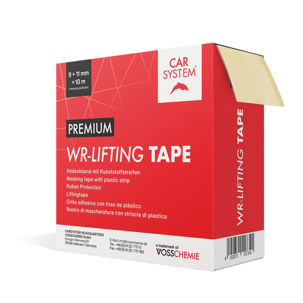 WR-Lifting Tape Premium Szélvédőgumi kitámasztó 9+11mm x 10 m 1 WR-Lifting Tape Premium Szélvédőgumi kitámasztó 9+11mm x 10 m
