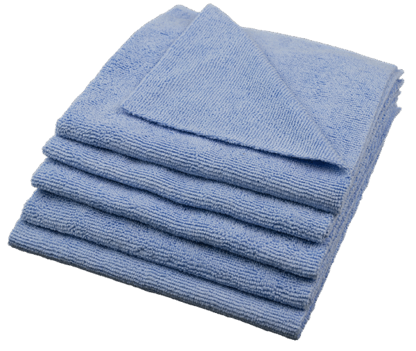 Micro Fiber Cloth Sky Blue – Mikroszálas tisztítókendő - 40x40 cm