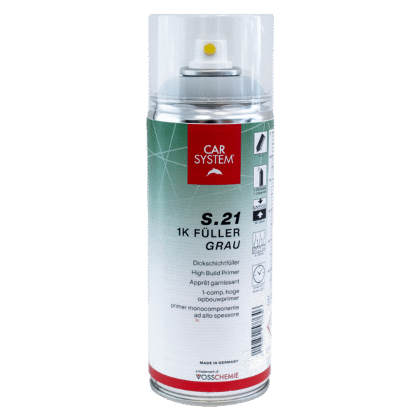 S.21 1K Filler – 1K magas töltőképességű alapozó spray - 400 ml