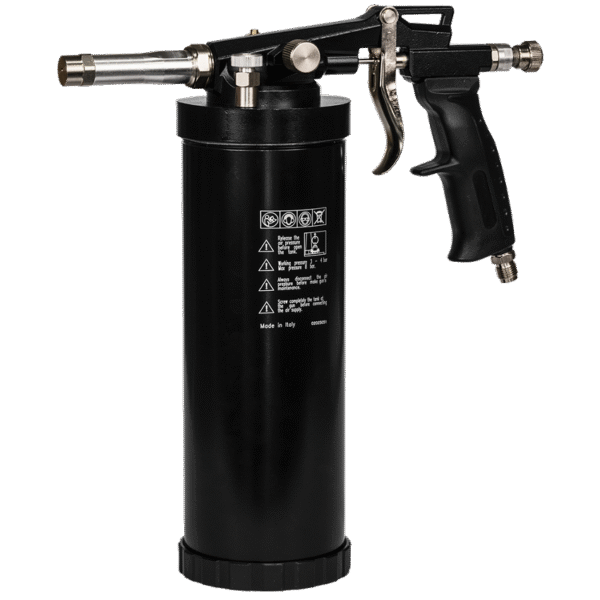 Carsystem KS-Gun – pneumatikus nyomótartályos alvázvédő pisztoly