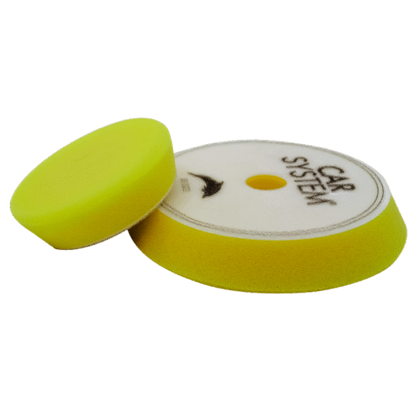 Polish Foam Yellow – Közepesen kemény polírhab korong