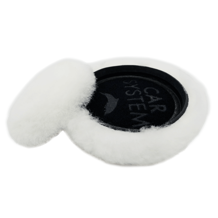 Lamb Wool Pad White S Edge – Prémium gyapjú polírkorong, hajlított éllel 1 Lamb Wool Pad White S Edge – Prémium gyapjú polírkorong, hajlított éllel