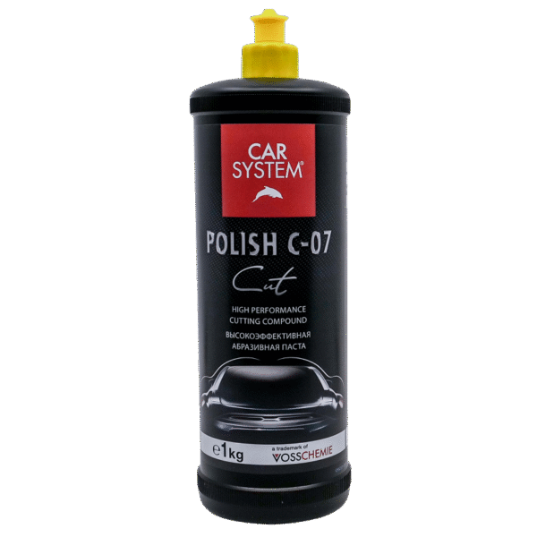 Polish C-07 cut – Nagy teljesítményű polírpaszta - 1 kg