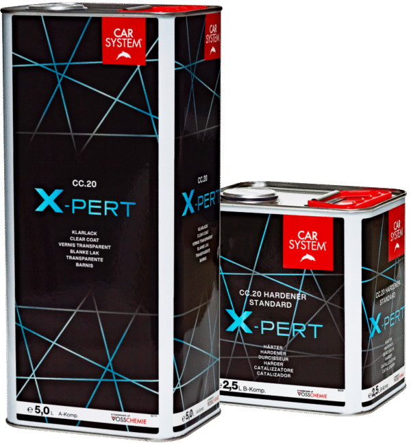 Carsystem CC21 X-Press FIVE Lakk Szett