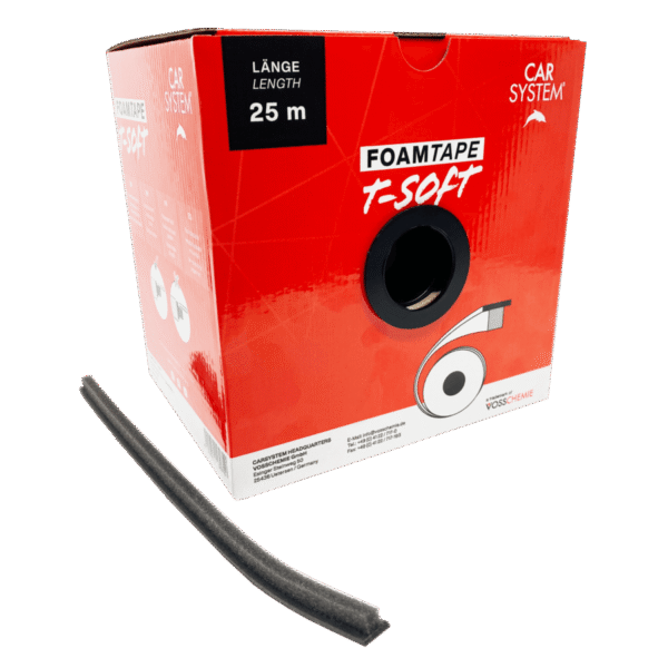 Foam Tape T-Soft Habszalag