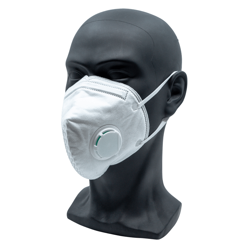 Respirator Mask FFP2 with valve – FFP2 szelepelt légzésvédő maszk 1 Respirator Mask FFP2 with valve – FFP2 szelepelt légzésvédő maszk