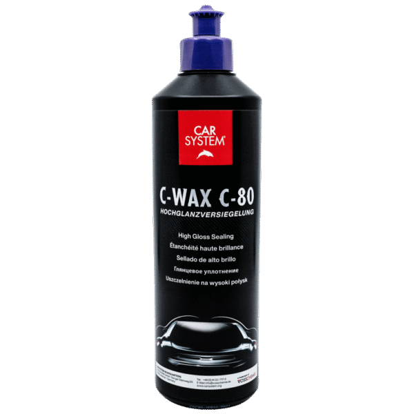 C-Wax C-80 – Magas fényű felületzáró bevonat - 500 g
