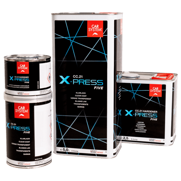 CC.21 X-press FIVE 2K Átlátszó lakk