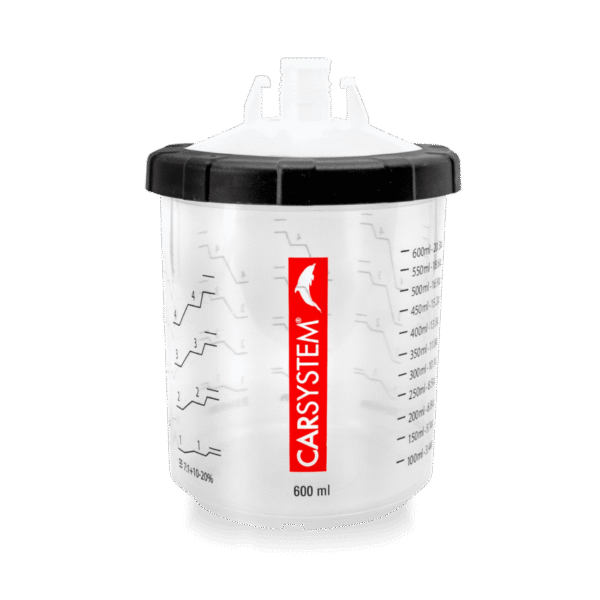 Paint System CPS 2.0 – Eldobható festékkeverő pohárrendszer gyűrűzárral