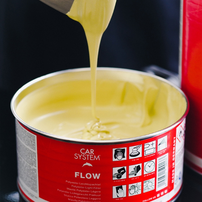 Flow Poliészter könnyű kitt – 1kg