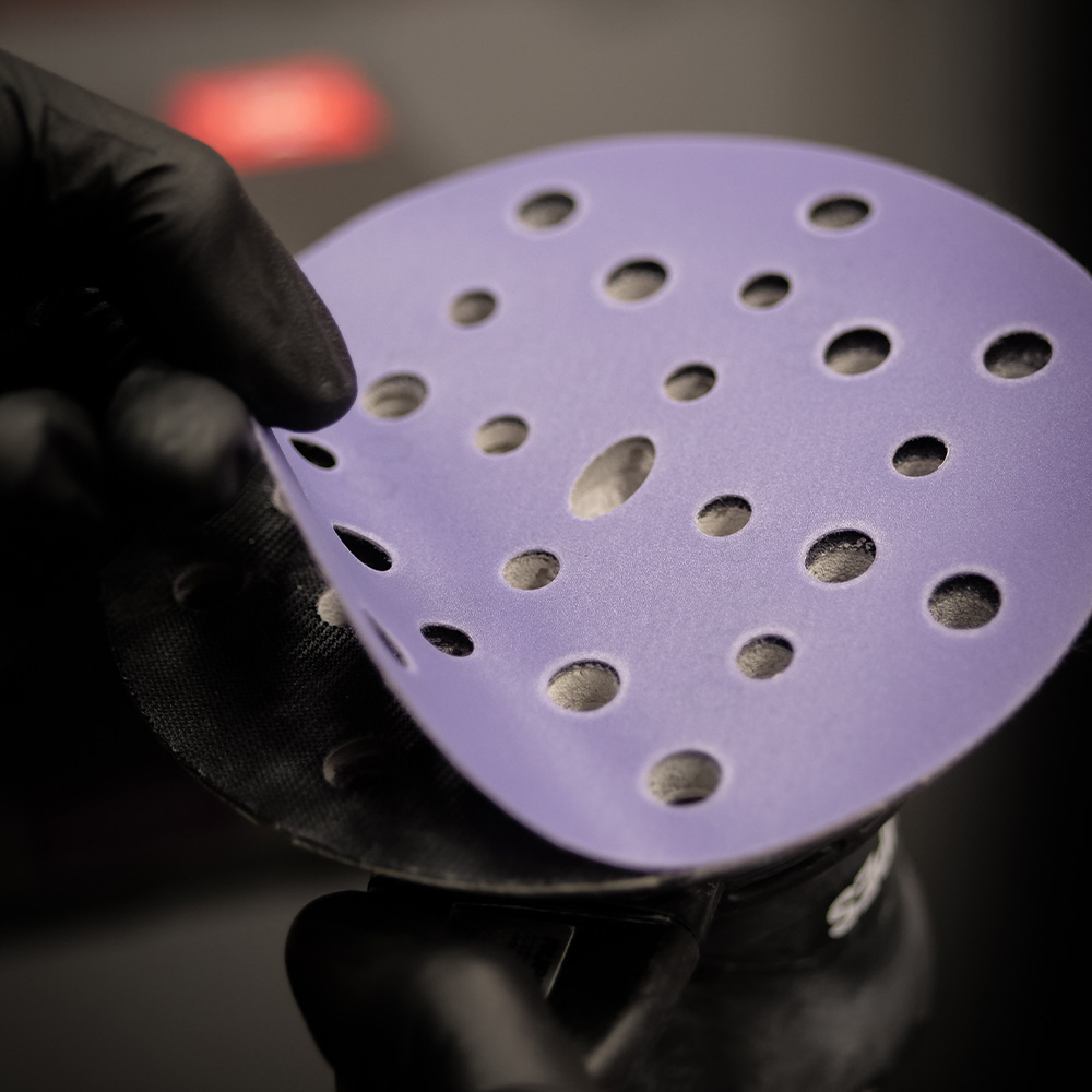 Sanding Disc F.23 Ceramic – Film alapú csiszolókorong – 150 mm – 25 furattal