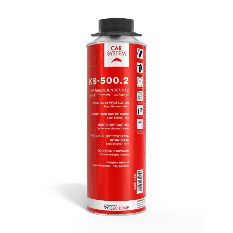 KS-500 – bitumen bázisú szórható alvázvédő