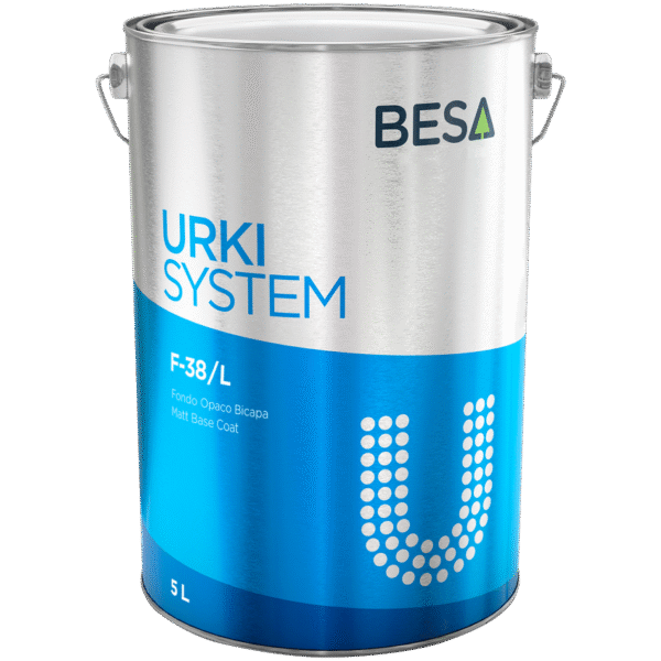 BESA F-38 L – Akril uni bázisfesték - 3,75 liter